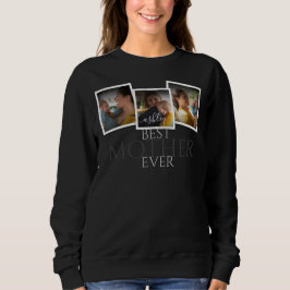 3 Photo Collage Mamma Familj, parlamentsledamot Mo T Shirt