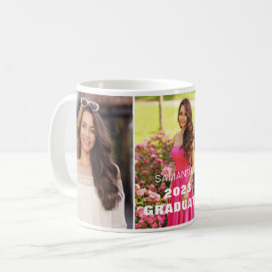 3 Photo Collage Studenten Kaffemugg