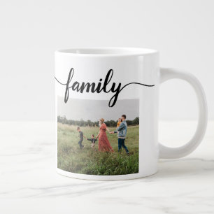 3 Photo FAMILY Mugg Jumbo Mugg