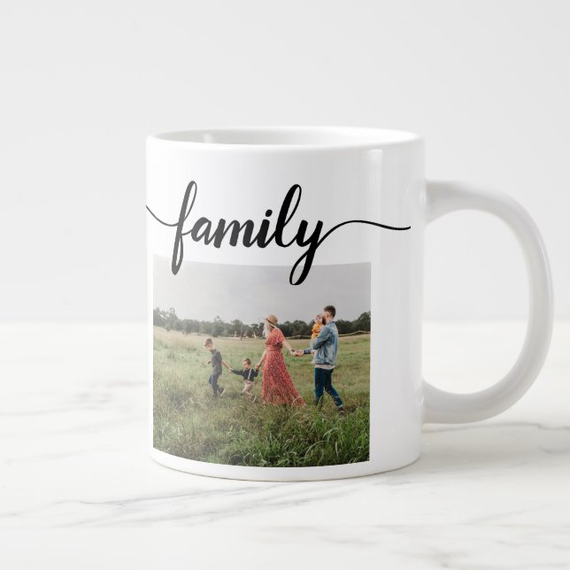 3 Photo FAMILY Mugg Jumbo Mugg (Höger)