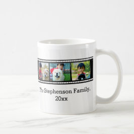 3-Photo filmar remsapersonligfotoet Kaffemugg