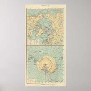 3 polara länder poster