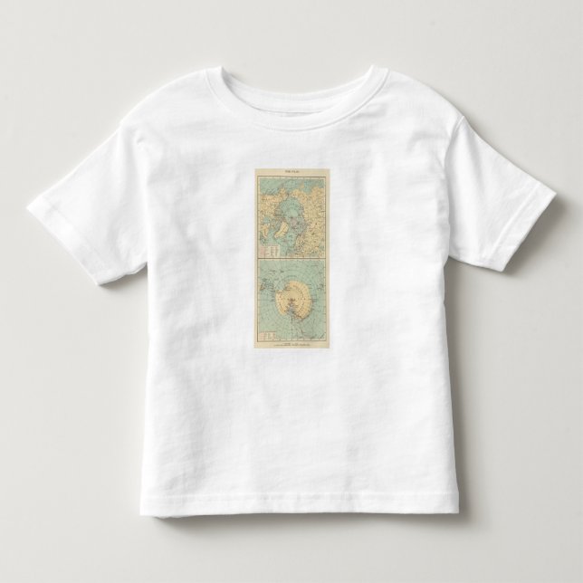 3 polara länder t-shirt (Framsida)