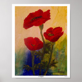 3 poppor poster