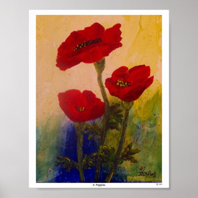 3 poppor poster (Framsidan)
