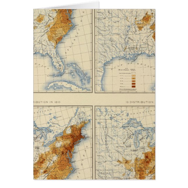 3 Population 17901820 Hälsningskort (Framsidan)
