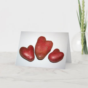 3 Potatis är en hjärtefråga för potatisfamiljen Hä Kort