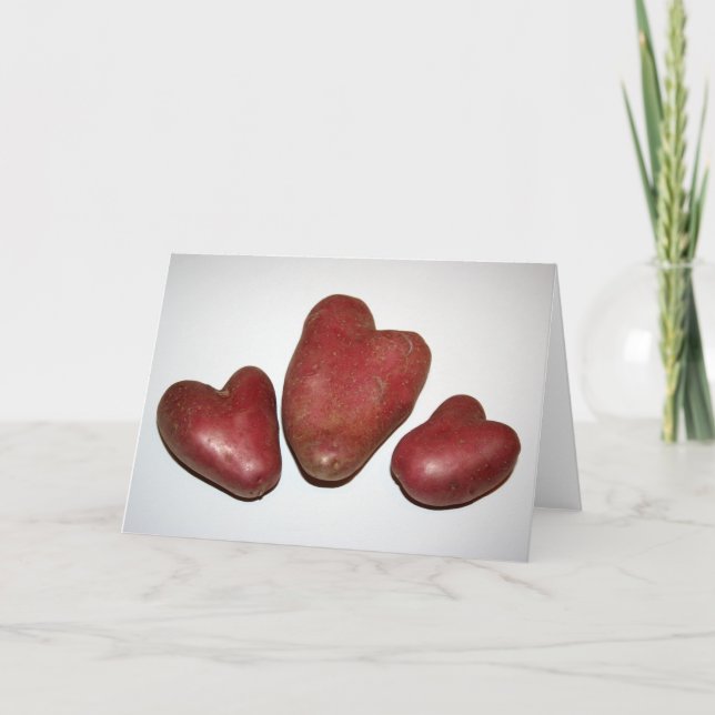 3 Potatis är en hjärtefråga för potatisfamiljen Hä Kort (Framsida)