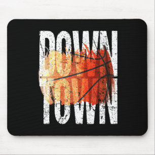 3-punkts Basketball-grafik - i centrala stad Musmatta
