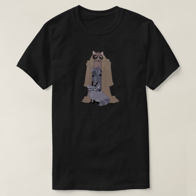 3 Rasioner i en skyttegrav Jackar T Shirt (Design framsida)