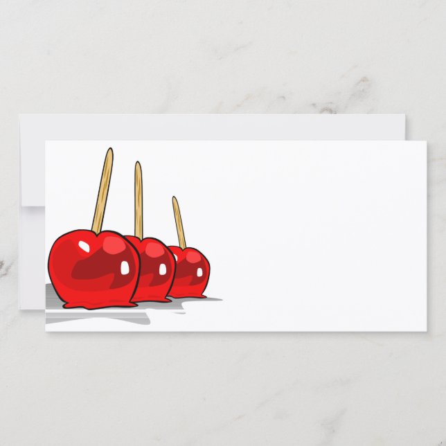 3 Red Candy Apples (Framsida)