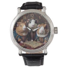 3 Renaissance Guinea Grisar Armbandsur