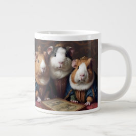 3 Renaissance Guinea Grisar Jumbo Mugg