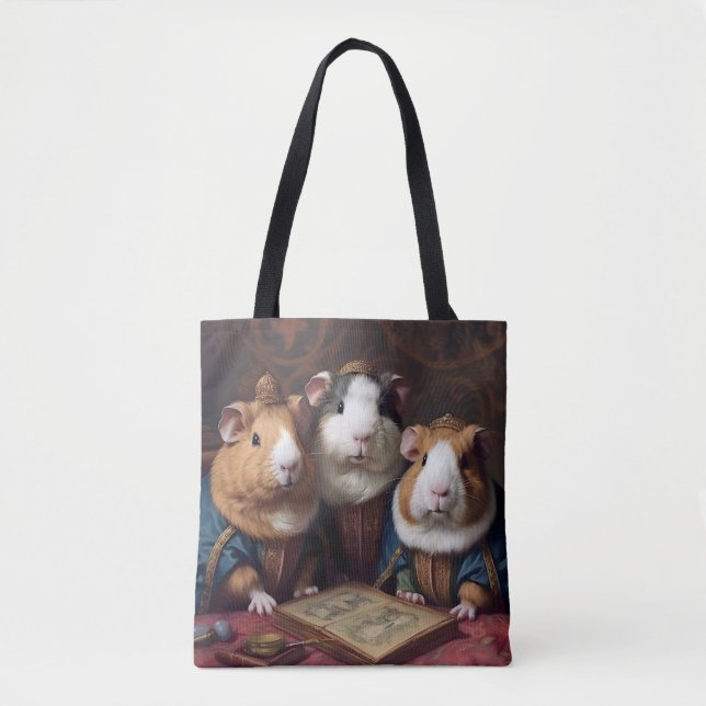 3 Renaissance Guinea Grisar Tygkasse (Framsida)