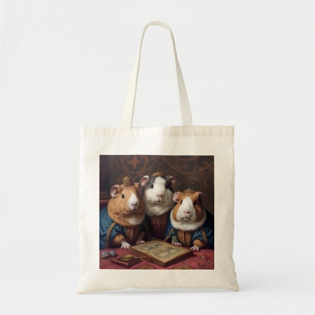 3 Renaissance Guinea Grisar Tygkasse (Framsidan)