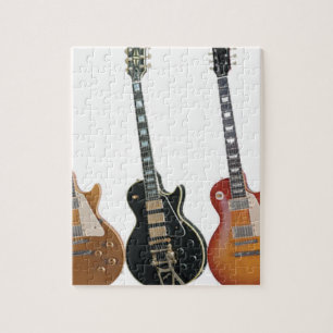 3 RETRO ELEKTRISKA GITARRER PUSSEL