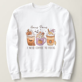 3 Retro Halloween-kaffe, Hocus pocus Frappuccino T Shirt