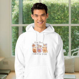 3 Retro Halloween-kaffe, Hocus pocus Frapuccino Hoodie