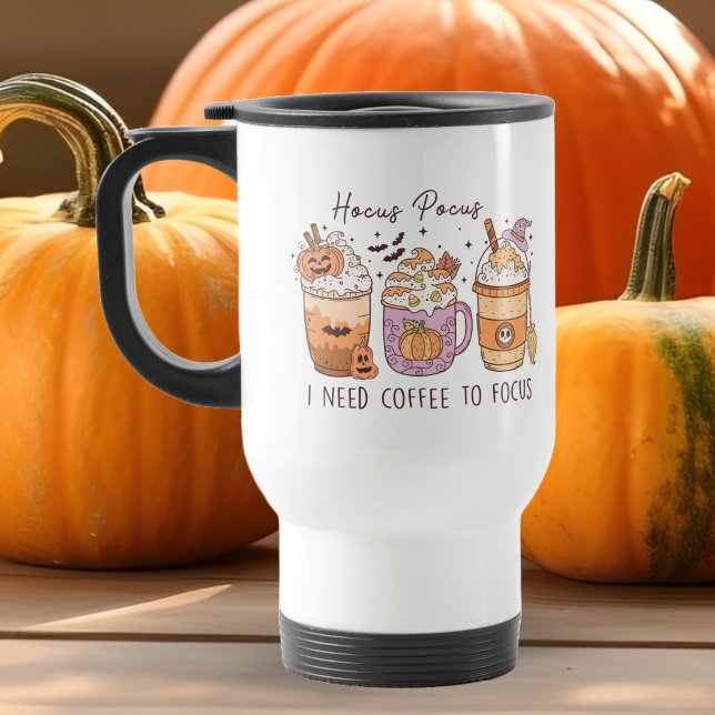 3 Retro Halloween-kaffe, Hocus pocus Frapuccino Resemugg (Skapare uppladdad)
