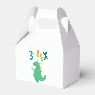 3-Rex Dinosaur 3: e födelsedagspartiets favoritbo Presentaskar