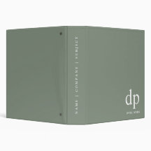 3-Ring Binder for School with Pockets and Prongs