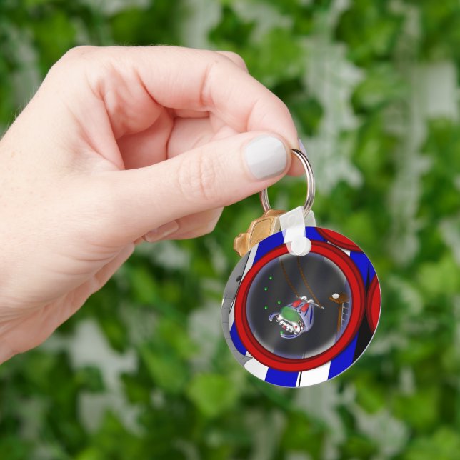 3 Ring Circus - Clown - Nyckelring (Hand)