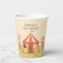 3 Ring Cirkus Baby Shower