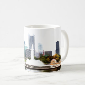 3 Rivers Pittsburgh Coffee Mugg