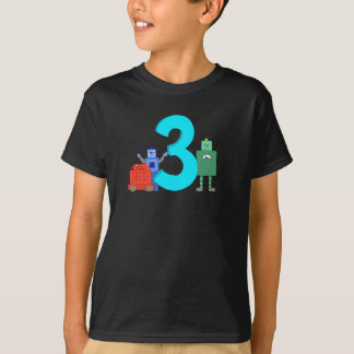 3 robotar t shirt