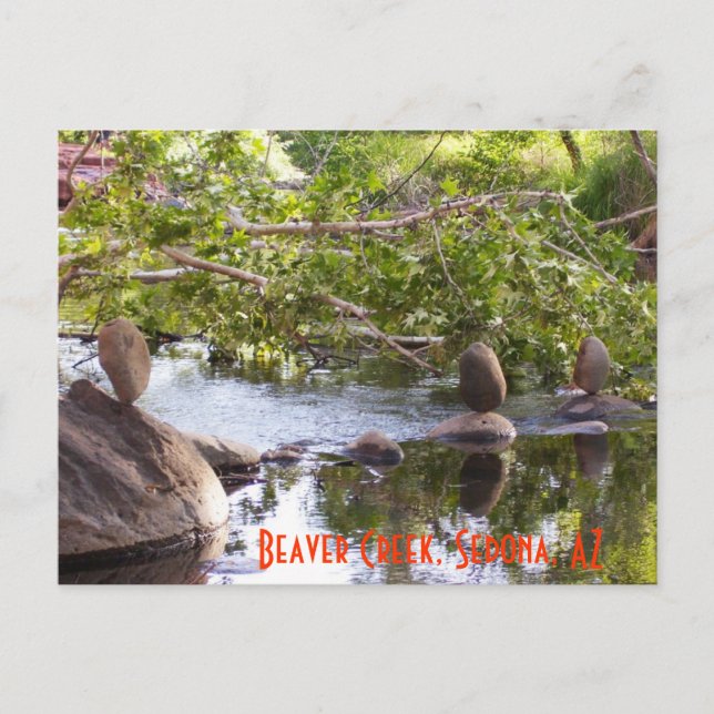 3 rocks_green vykort (Framsida)