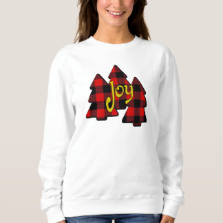 3 RÖDA PLATTA JULGRANAR OCH ARBETE T SHIRT