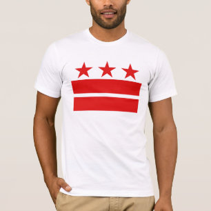 3 röda stjärnor 2 röda pubar tee
