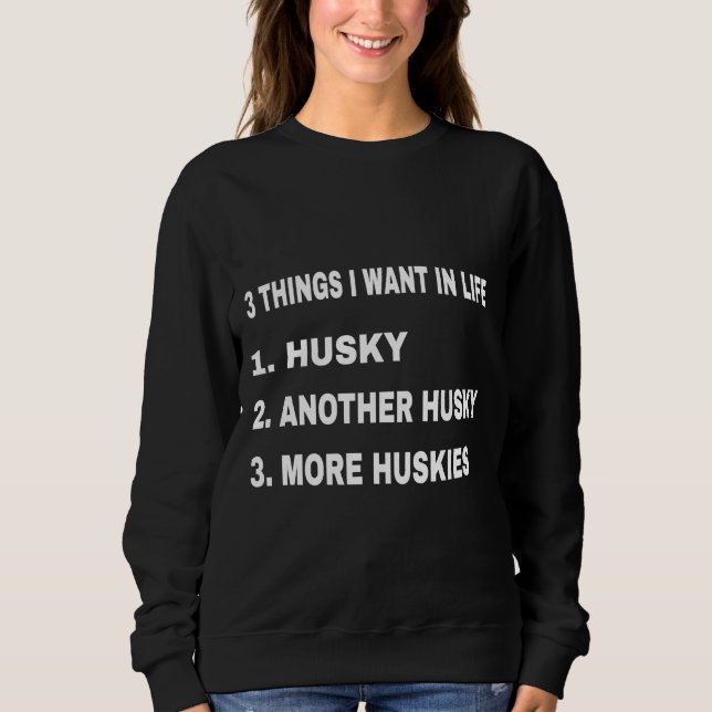 3 Sak i livet T Shirt (Framsida)