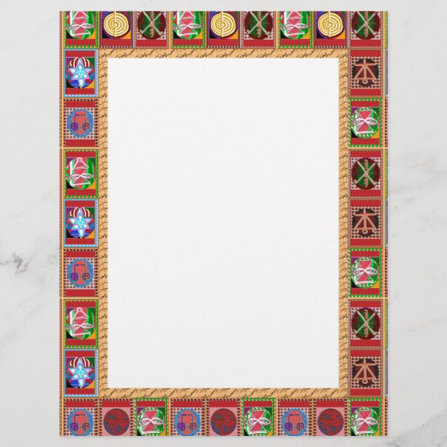 3 Sale Karuna Reiki Healing Symbol Art Gifts (Framsida)