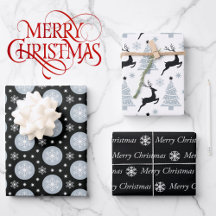 3 Samordning av svartvit julsnöflake