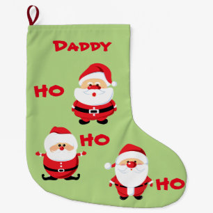 3 Santas Stor Julstrumpa