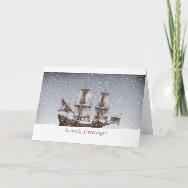 3 SÄSONHÄLSNINGAR HELGKORT (Framsida)