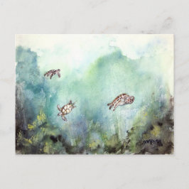 3_sea_turtles_painting vykort