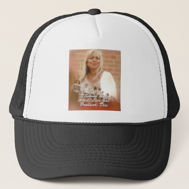 3 Seccond härskar hattar Truckerkeps (Framsida)