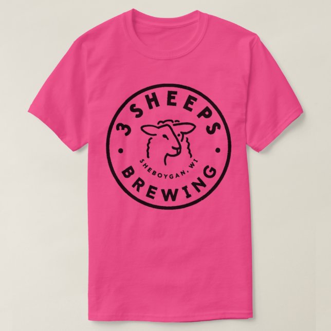 3 Sheboygan WI T Shirt (Design framsida)