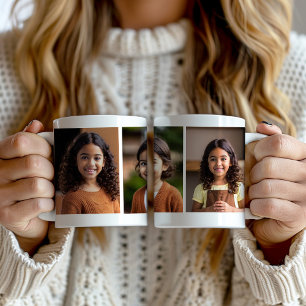 3 Skolfotoporträtt Kaffemugg