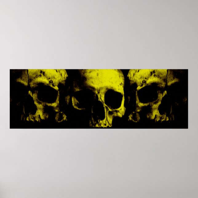 3 skulls poster (Framsidan)