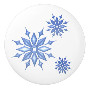 3 snöflingor knopp