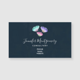 3 Söt Pastel Watercolor Butterflies