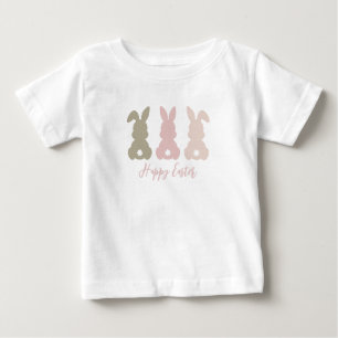 3 söta kanin kaniner Glad påsk T Shirt