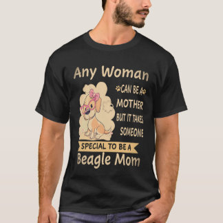 3 Speciellt att vara en Beagle-mamma Beagle T Shirt