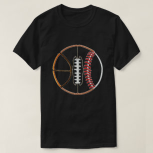 3 Sport Boll T-Shirt