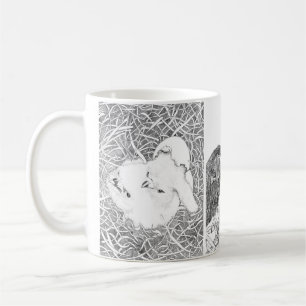 3 stadier av Eaglets Life E15+E16 SWFL HOME Kaffemugg