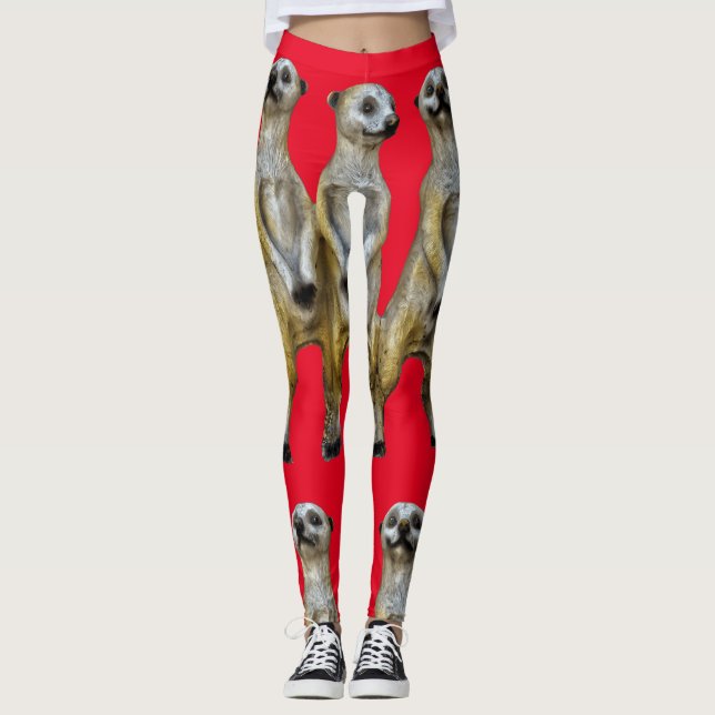 3 ständiga möten Thunder_Cove Leggings (Framsida)