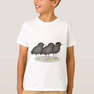 3 stare tee shirt
